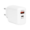 Blow 76-029# Nabíjačka do steny s USB zásuvkou + USB-C adaptér 45W GAN