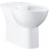Grohe BAU CERAMIC WC mísa 364x701mm kombi, rimless, stacionární, bílá