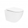 Swiss aqua technologies WC se sedátkem softclose závěsné SAT bílé vírové SAT67010RTORP