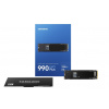 Samsung 990 EVO Plus NVMe M.2 SSD 1TB MZ-V9S1T0BW