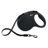 Vodítko Flexi Classic S 5m (max 15kg) popruh čierna