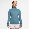 Nike Pacer Women's Long-Sleeve 1/2-Zip Running Top Smokey Blue 8 (XS)
