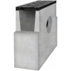 Zberná betónová vpust BIELBET E600 s liatinovou mrežou 500 x 250 x 700 mm 200 mm