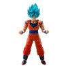 Bandai Tamashii Nations Dragon Ball Super S.H.Figuarts Akční Figurka Super Saiyan God Super Son Guko (Blue Power transcending Limits) 15 cm