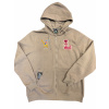 LRG mikina Good School Polo Zip - Sand Veľkosť: L