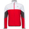 Chlapčené mikiny Head Club 22 Jacket - red - Červený (140 cm)