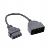 KABEL 22-PIN / ADAPTÉR OBD2 pre automobily TOYOTA
