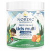 Výživové doplnky pre deti Nordic Naturals želé 120 ks citrónové, oranžové