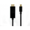 SBOX HDMI-MINI-DP-2, Kábel HDMI M/Mini DP M 2m