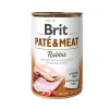 Brit BRIT Paté & Meat Rabbit - mokré krmivo pre psov - 400 g