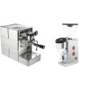 Stone Espresso Mine Premium + Rocket Espresso FAUSTINO 3.1, copper