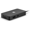 Microsoft Surface USB-C Travel Hub, čierna (161-00008)