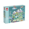 Art puzzle Život na ostrove 1500 ks JANOD