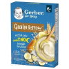 Gerber for Baby Mliečna KAŠA Pšenično-ovsená banán a hruška, na dobrú noc (od ukonč. 6. mesiaca) 1x200 g, 8445291110519