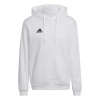 adidas Entrada 22 Sweat pánska mikina White/Black L
