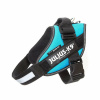 Julius-K9 IDC Postroj, s nápisom, veľkosť 0 Aquamarine