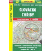 Turistická mapa Slovácko Chřiby