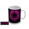 HIM - Pink Heartagram hrnček