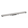 Hansgrohe RainDrain Match Sprchový žľab s roštom z nehrdzavejúcej ocele 900, s výškovo nastaviteľným rámom, kefovaná nerezová 56040800-HG