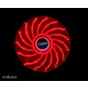 přídavný ventilátor Akasa Vegas LED 12 cm červená