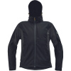 DAYBORO softshell bunda pracovné oblečenie - Čierna, 4XL