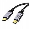 Unitek Kábel, kábel DisplayPort 2.1 8K@120Hz 3m HDR 80Gbps