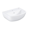 GROHE 39424000 BAU CERAMIC 45 Umývadlo závesné keramické s prepadom, alpská biela GRO 39424000