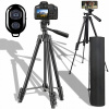 STATÍV 4v1 TRIPOD 103cm DIAĽKOVÉ OVLÁDANIE BLUETOOTH DRŽIAK NA TELEFÓN