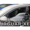 Deflektory - protiprievanové plexi Jaguar XE 4D od 2015
