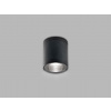 LED2 5234654D Stropné LED svietidlo TUBO II 10W, 3000K/4000K/5700K, 1100lm, IP65, DALI/PUSH, antracit
