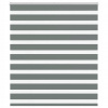 Roleta zebra, tmavošedá, šírka tkaniny 115,9 cm, polyester