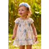 Dievčenské bavlnené šaty Mayoral 1992.4E.Baby.PPY2 biela 98