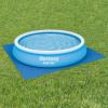 Bestway Podložka pod bazén Flowclear 396x396 cm - Modrá - 171967-106245