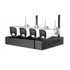 WiFi kamerový set Secutek SLG-LW5MC84B1 - 4x 5MP kamera, NVR
