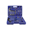 Kufor s náradím - kladivo, kliešte, skrutkovače, kľúče, bity, súprava 59 dielov
