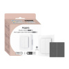 Súprava spínača uzávierky Aqara H2 EU KIT - akrylový spínač (DS-K02D)