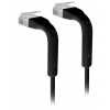 Ubiquiti UC-Patch-8M-RJ45-BK UniFi patch with both end bendable RJ45, 8m, černý