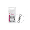 Obratlík Crane Swivel - 10 ks/vel.6
