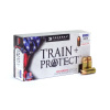 9mm Luger Federal Train+Protect 115gr/7,45g Versatile HP