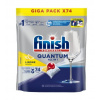 Finish Quantum All in 1 Lemon tablety do umývačky 74ks