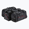 Sada tašiek do kufra KJUST Citroen E-C4 Suv 2020+ 4 ks black