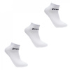 Everlast 3 Pack Trainer Socks Mens White Mens 7-11