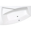 POLYSAN EVIA L asymetrická vaňa 170x100x47cm, biela 21611
