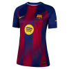 Nike Barcelona Home Shirt 2025 2026 Womens Blue/Red 16 (XL)