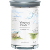 Aromatická svíčka Signature tumbler velký Clean Cotton 567 g - Yankee Candle