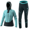 Komplet DYNAFIT Transalper DST W Marine Blue & DYNAFIT Transalper Hybrid Pant W Blueberry
