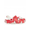 Crocs HELLO KITTY ČERVENÉ KLASICKÉ DREÁVKY DETSKÉ 210576-90H 32-33