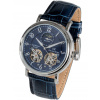 Hodinky Carl von Zeyten CVZ0054BLS Murg Moonphase Automatic Mens Watch 46mm 5ATM