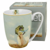 Duo Porcelánový hrnček Monet Woman with Parasol 360 ml