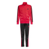 adidas Essentials 3-Stripes Zip Tracksuit Ruby/Black 13 Years